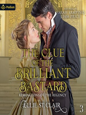 cover image of The Clue of the Brilliant Bastard
